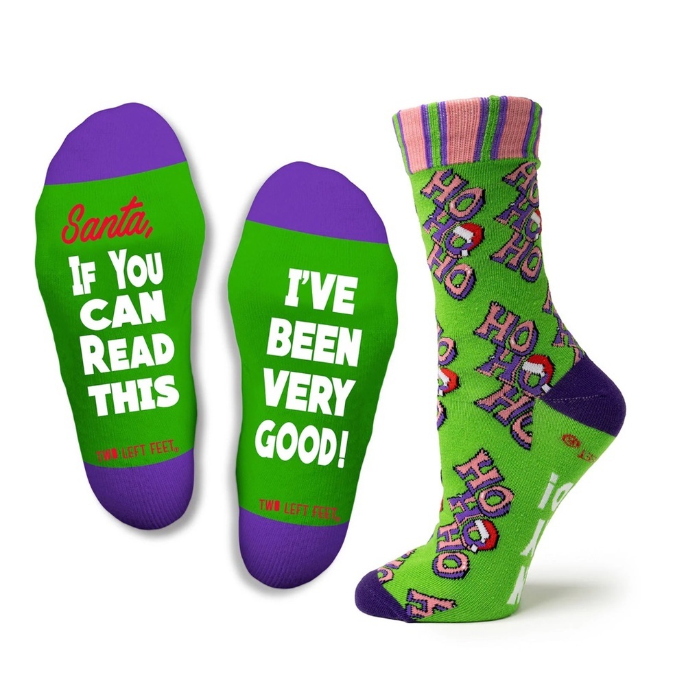 TWO LEFT FEET I’ve Been Good Socks | Small Feet